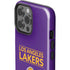 NBA Los Angeles Lakers Standard - Purple iPhone 15 Pro Max Impact Case